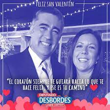 Mario desbordes pasó parte de su infancia en su natal los andes, para trasladarse posteriormente a la ciudad de santiago, residiendo en la comuna de la cisterna hasta 1986. Mario Desbordes Dia Del Amor Y La Amistad Este 14 De Facebook