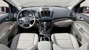 2015 Ford Escape Review Ford Escape Ford Escape 2015 Truck Interior Accessories