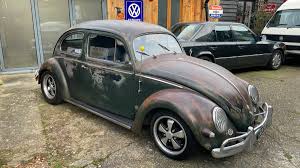 Image result for Silver Gray 1950 Beetle
