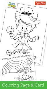Break Out The Green And Gold Crayons And Get Ready For Some St Patrick S Fun From Printable Cards Coloring Pages For Kids Cool Coloring Pages Coloring Pages