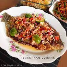 Rahasia resep masakan pecak ikan gurame pedas khas betawi. Resep Simbok Resep Pecak Ikan Gurame Facebook