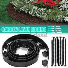 The l profile design offers stability and provides flexibility for making curves. No Dig Garden Edging Border Edge Landscape Lawn Flower Bed Landscaping Flexible Shopee Philippines