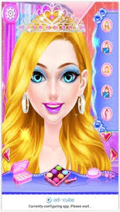 royal princess makeup dress up games