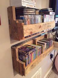 The complete series (dvd) 66. Pallet Wood Dvd Holder Shelf Wood Pallet Projects Diy Pallet Projects Pallet Diy