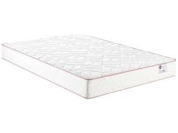 Leur matelas est développé et testé en france au sein de l'organisme fcba et fabriqué au portugal. Matelas Ressorts 140x190 Cm Merinos Le Voisin Vente De Matelas 2 Places Conforama