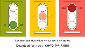 The 'traffic light' exercise, tweeting about therapy, and 5 more ways to support mental health at work may 20, 2019 8 min read courtney seiter former director of people @ buffer Coronavirus Traffic Light Posters To Help Isolating Neighbours Bbc News