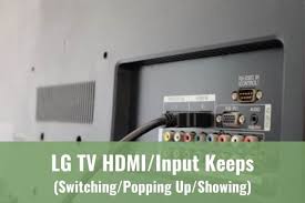 Here are some apple tv remote tips and tricks that you should know in order to take your apple tv game to the next. Lg Tv Hdmi Input Keeps Switching Popping Up Showing Ready To Diy