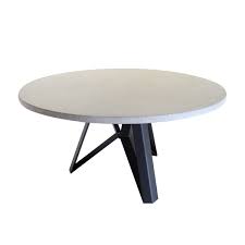 tafel trigo round concrete ronde tafel eettafel tafel