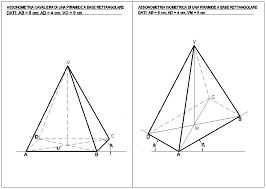 Guarda qua, c'è lo sviluppo di una piramide a base quadrata, e per fare quella a base osagonale devi aggiungere 2 lati alla pase e quindi 2 faccate della allora sul pianto orizzontale costruisci un esagono traccia il diametro e collega gli angoli alla base cin una diagonale poi inizi a proettarla sul pv e pl. Assonometrie Di Figure Solide Tecnofoscolofg