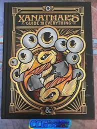 Antonios s review on rpg.net of xanathar's guide to everything. Xanathar S Guide To Everything D D 5th Ed Limited Edition Cover New Ccghouse Ebay