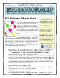 Behavior supports manual 1 of 88 16 Printable Behavior Chart Forms And Templates Fillable Samples In Pdf Word To Download Pdffiller