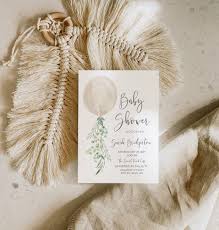 Maybe you would like to learn more about one of these? Beige Baby Shower Editable Invitation Ready To Pop Brown Etsy In 2021 Pop Baby Showers Baby Shower Bundle Floral Baby Shower Invitations