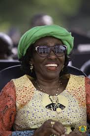 Presidential Candidate Nana Konadu Agyeman Rawlings