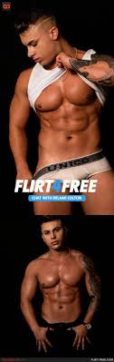 Flirt4Free: Belami Colton is Flexing and Jerking off in Fall cam Shows -  QueerClick