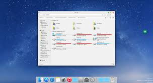 Used applications, with flexible options allowing it to dock or float anywhere on the screen. 4 Free Beautiful Macos Theme And Skin Pack For Microsoft Windows 10