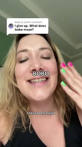 Bobo Meaning in Chat
