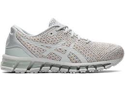 Check spelling or type a new query. Women S Gel Quantum 360 Knit Mid Grey Glacier Grey Sportstyle Asics