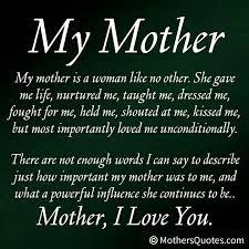 Miss My Mom Cherish Your Mom Someday She S Gone Best Mother Quotes Mother Quotes Mothers Day Quotes