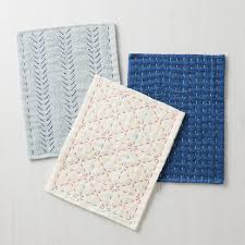 雑巾 刺繍