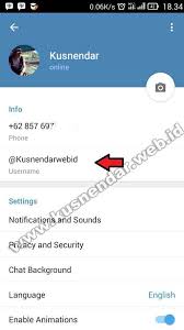 Check spelling or type a new query. Cara Membuat Username Di Aplikasi Telegram Lewat Hp Kusnendar