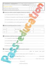 Phrases et textes à compléter au passé composé, exercices de liaison, à cliquer, mots croisés cp ce1 ce2 cm1 cm2 6ème 5ème 4ème 3ème et fle. Bilan A Imprimer Au Ce2 Les Verbes Au Passe Compose Avec L Auxiliaire Etre Evaluation Avec La Correction