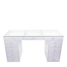 Product title ktaxon vanity make up table white dressing table set. Slaystation Pro 2 0 Tabletop Vanity Mirror 5 Drawer Units Bundle Impressions Vanity Co