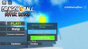 You can also check out gaming dan's video on the newest working codes. Dragon Ball Hyper Blood Codes Updated Youtube