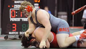 State wrestling tournament finals