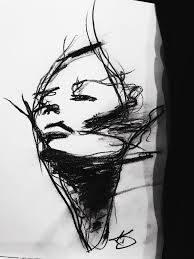 Art Woman Art Pencil Drawing Black And White Pictures Pin On Sketch