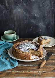 Earl Grey The Milk Tart Or London Fog Drizzle And Dip Recipe Milk Tart Food Desserts
