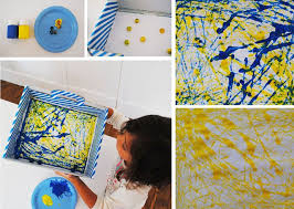 Idees Pour Un Anniversaire Espace Ou Astronaute Peintures Faciles Peinture Et Technique De Peinture