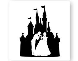 Disney Cinderella Prince Charming Castle Silhouette Etsy Disney Princess Silhouette Disney Castle Silhouette Disney Silhouette Art