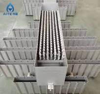 Metal Bubble Cap Tray Internals for Chemical Tower - Metal ...