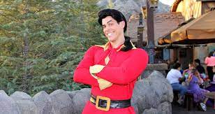 Journey to a new world i'm not looking forward to watching this one. No One Acts Like Gaston Better Than The Disney World Gaston What S A Geek