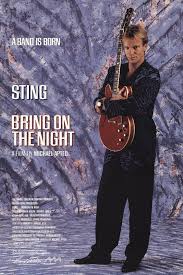 When sting embarked on his solo career, he didn't throw his tenure with the police out the window; Bring On The Night 1985 Imdb
