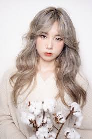 Another Potentially Interesting Color For Framing Highlights Korean Hair Dye Korean Hair Color Hair Color Asian