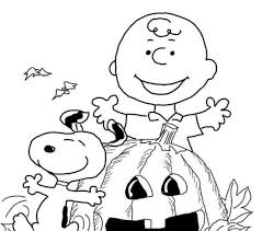 These alphabet coloring sheets will help little ones identify uppercase and lowercase versions of each letter. Free Printable Charlie Brown Halloween Coloring Pages