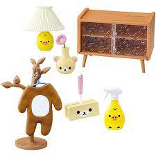 rilakkuma re ment w リラックマルームでとびきりリラックスフィギュアセット2 セット リラックス ルーム