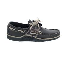 Achat en ligne de : Tbs Globek Segelschuh Bateau Full Grain Leather Marine Froment B8d12