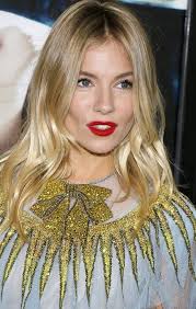 Actress Sienna Miller in Trenchcoat at LAX Editorial Photography