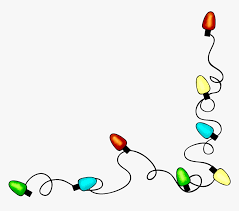 Christmas Lights Clipart Png Christmas Lights Clipart Animated Gif Transparent Png Kindpng