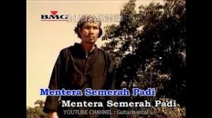 Mentera semerah padi is on facebook. M Nasir Mentera Semerah Padi Karaoke Tanpa Vokal Youtube