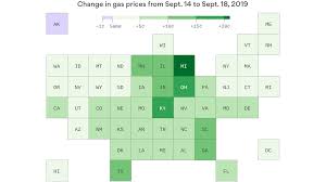 Where And By How Much Gas Prices Have Gone Up Since Saudi