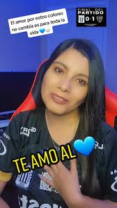 El amor por los colores de Alianza Lima