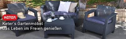 Bring your family and friends together with garden and patio furniture that's comfortable, inviting, and durable enough to last for years. Amazon De Keter Lounge Sofa Rattan Korfu Rattan 2 Sitzer Sofa Graphit Grau 128x70x79 Cm
