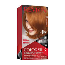 Check out our range of hair dye in a rainbow of colours that will stand the test of time. Revlon Colorsilk Beautiful Color Permanent Hair Dye With Keratin 100 Gray Coverage Ammonia Free 53 Light Auburn Walmart Com Walmart Com