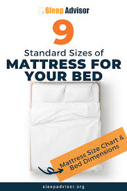 Mattress Size Chart Bed Dimensions Definitive Guide Jan 2020 Mattress Size Chart Mattress Sizes Sleep Health