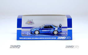 INNO64 Tokyo Auto Salon 2024 KL Nissan Skyline GT-R R34 V-Spec Chase Chrome  Blue - Lesotho Times