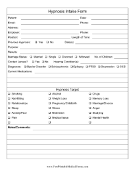This is the newest place to search, delivering top results from across the web. Printable Hypnosis Intake Form
