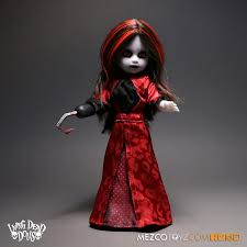 Mezco Living Dead Dolls Series 30 Variant - The Madame 10 Inch Doll